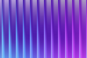 Vibrant vertical lines abstract background with a smooth gradient color transition from blue to purple, creating a dynamic and modern digital design for contemporary projects