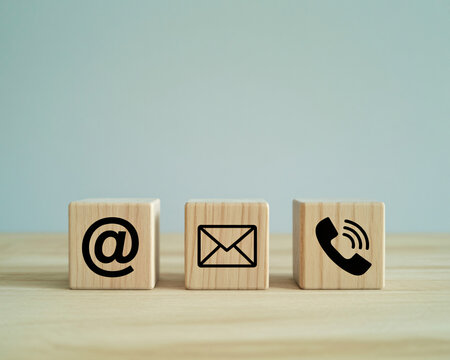 Reach out to us via email or phone for customer service, support and communication needs, connect today through our online and telephone services