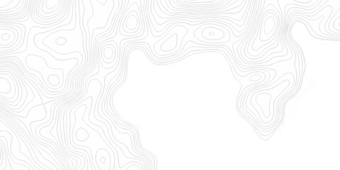 Abstract topography pattern seamless lines sea map modern design white background. Abstract digital topographic contour map concept space geometric strip grid line. Natural discovery of maps.	