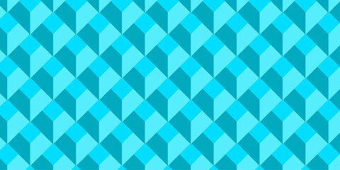 Illustration decoration colorful seamless material pattern square design.