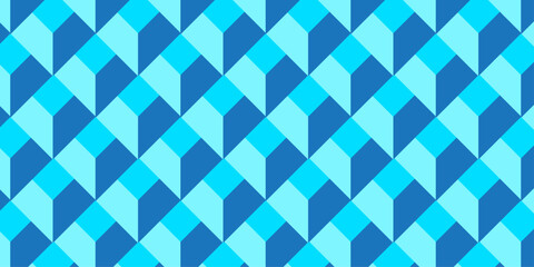 Illustration decoration colorful seamless material pattern square design.