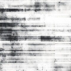 Obraz premium abstract photocopy noise overlay texture with gritty distorted monochrome streaks