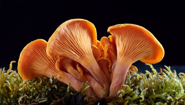 Ramaria Botrytis Mushroom