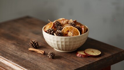 Christmas pot pourri