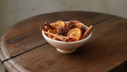 Christmas pot pourri