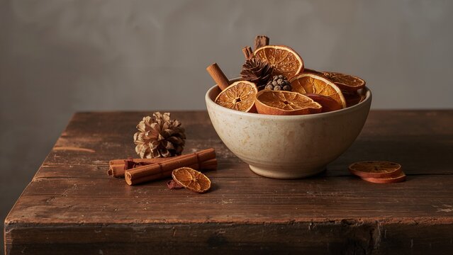 Christmas pot pourri