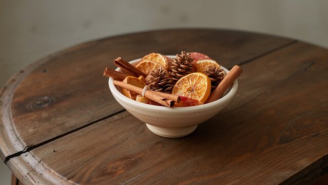 Christmas pot pourri