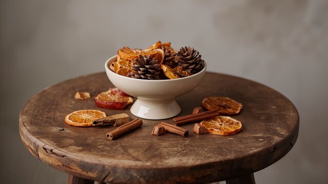 Christmas pot pourri