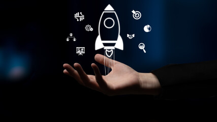 Startup growth begins with innovation, rocket-inspired momentum, and early-stage strategies that power business development and entrepreneurial success. Latch