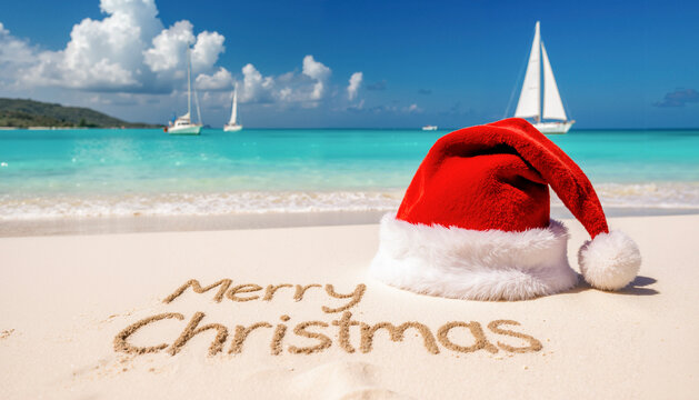 Auguri Di Natale Dai Tropici