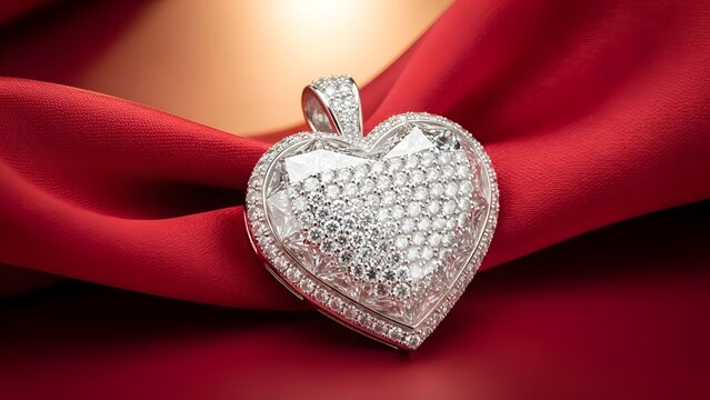 American football player catching ball in stadium lights - Powered by Adobe