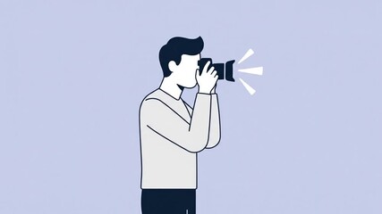 Capturing Moments A Photographer in Action