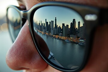Reflecting the City Skyline: Abstract Interpretation in Sunglasses