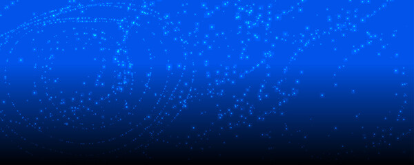 Abstract Plexus Background. Digital, Communication and Technology Background