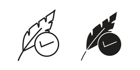 Hypoallergenic tested icon line illustration background. icon concept vector