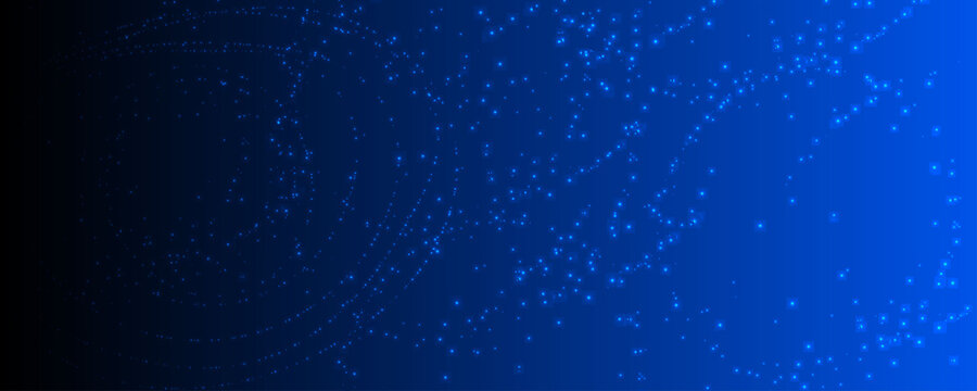 Abstract Plexus Background. Digital, Communication and Technology Background