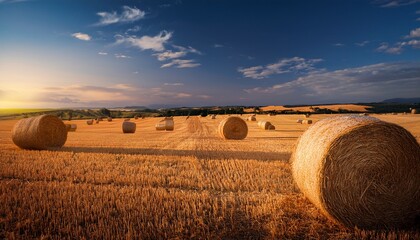 Hay Bales