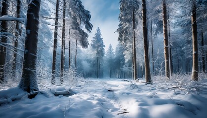 Winter Forest