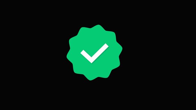 A green checkmark icon with rounded corners, symbolizing completion or success, is presented isolated on a transparent background. This versatile graphic is ideal for digital interfaces and user feedb