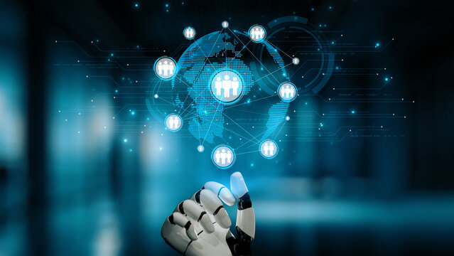 AI expands business networking using smart platforms and virtual assistants to foster digital collaboration and professional engagement opportunities. Epoch