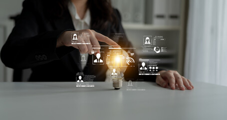 ID security ensures personal data protection with secure login systems, digital identity...