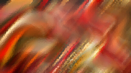 Red and yellow abstract .