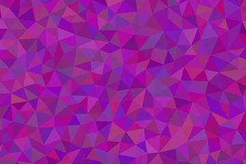 Geometric purple background with triangular facets creating a modern and vibrant abstract design element