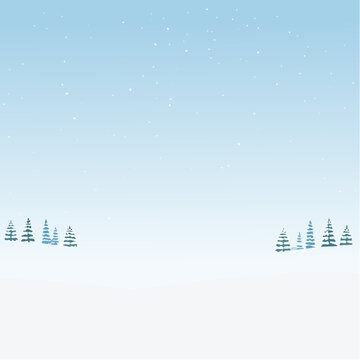 Sfondo invernale