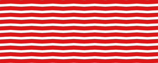 Vector seamless vertical stripes pattern with torn paper effect. Simple design for fabric, wrapping, wallpaper, textile