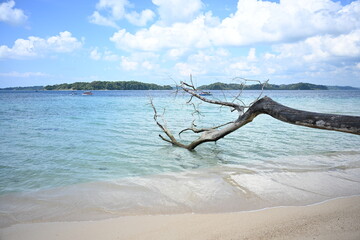 jolly buoy island beach