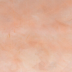 Peach Tinted Plaster Finish Surface Detail