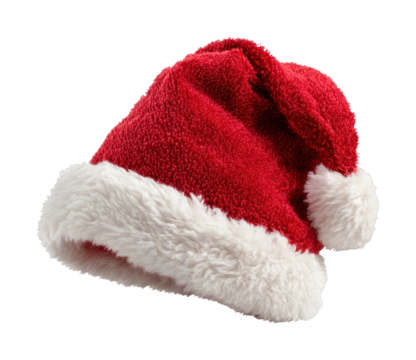 PNG Santa hat christmas white santa. - Powered by Adobe