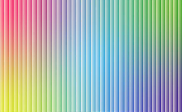 A vibrant, vertical striped background featuring a gradient of rainbow colors, creating a visually appealing design.