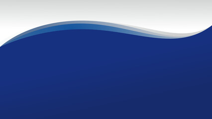 blue and white wavy abstract background. 
