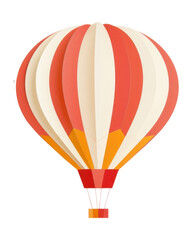 Fototapeta premium PNG Hot air balloon aircraft vehicle transportation.