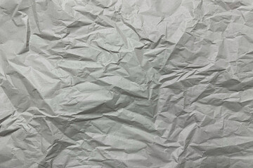 Old recycled paper texture. Grunge wrinkled crumpled surface for overlay and design
