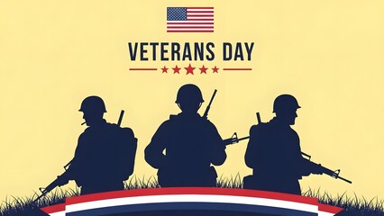 Remembering courageous soldiers this Veterans Day with American pride