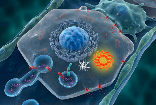 Bacterial DNA from Gut Translocation Activating NLRP3 Inflammasome in Hepatocytes via TLR9