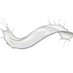 Dairy Splash Wave Liquid Food Beverage Motion