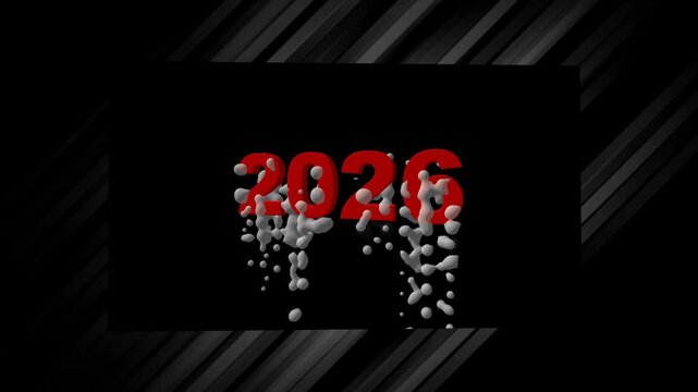nowy rok, data noc, sylwester, zabawa, 2026, zegar