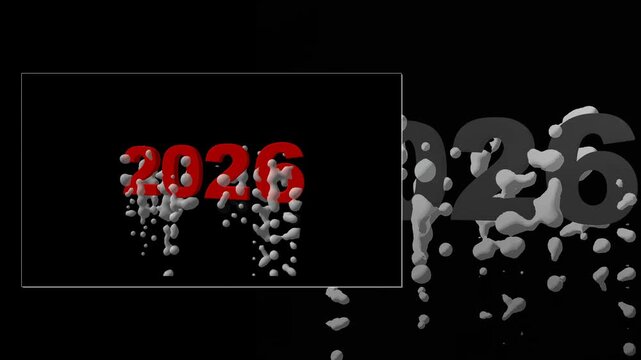 nowy rok, data noc, sylwester, zabawa, 2026, zegar