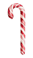 Obraz premium PNG Festive candy cane illustration.