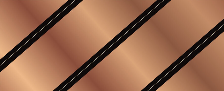 abstract modern elegant dark background with shiny gold line. luxury elegant theme design vector illustration