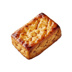 Golden Brown Baked Pastry with Crumb Topping