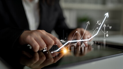 Strategic business planning drives growth, expansion, and innovation using metrics and roadmaps to ensure success in the future. Latch