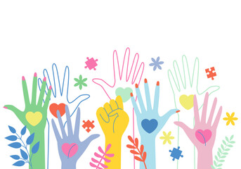 Hands holding heart. Charity donation. Support concept. Self, skin or body care, share love, love yourself icon. Hands holding heart. International Day of Non-Violence. Human hands give support