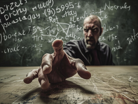 Profesor terror&iacute;fico