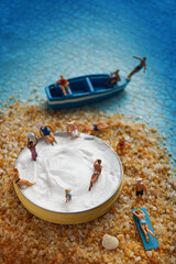 Sunscreen and sun exposure