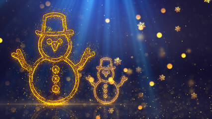 zodiac sign on the blue background