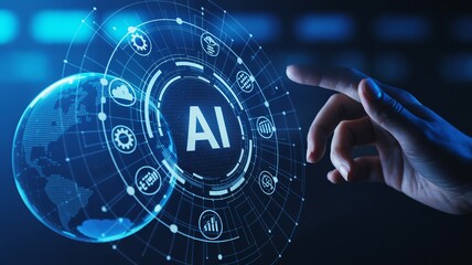 Explore cutting-edge AI technology with a touch of innovation and global data